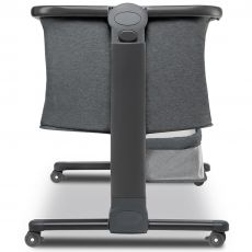 Приставне ліжечко Lionelo Timon Graphite